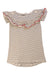 A White Short Sleeve Tops from Petit Bateau in size 3T for girl. (Front View)