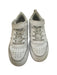 A White Sneakers from Nike in size 7Y for neutral. (Front View)