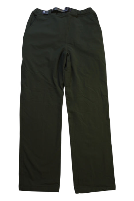 A Green Casual Pants from Mont-bell in size 7Y for neutral. (Front View)