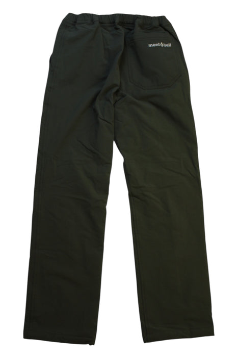 A Green Casual Pants from Mont-bell in size 7Y for neutral. (Back View)