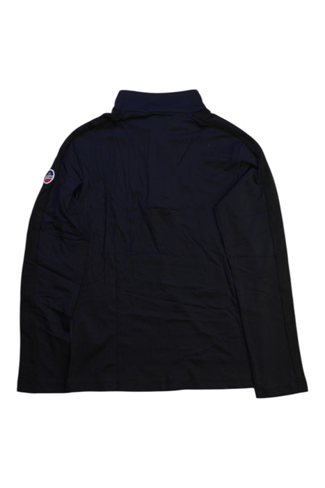 A Navy Long Sleeve Tops from Fusalp in size 8Y for neutral. (Back View)