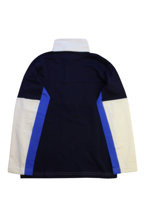 A Blue Long Sleeve Tops from Bogner in size 5T for neutral. (Back View)