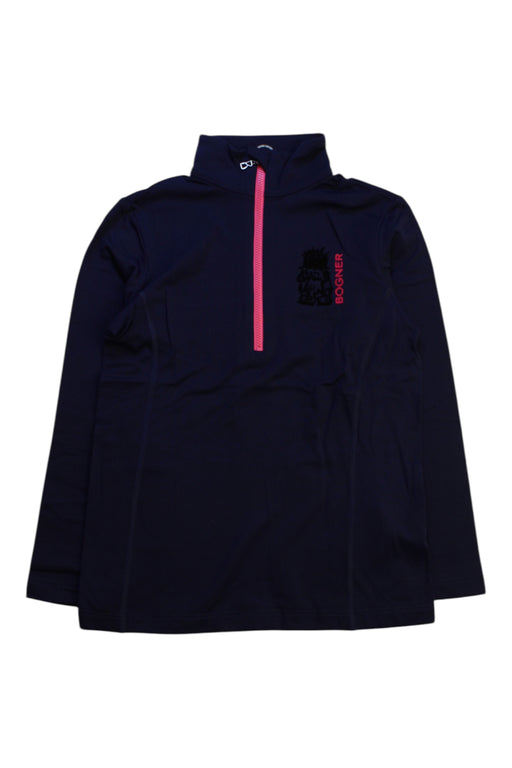 A Navy Long Sleeve Tops from Bogner in size 5T for neutral. (Front View)