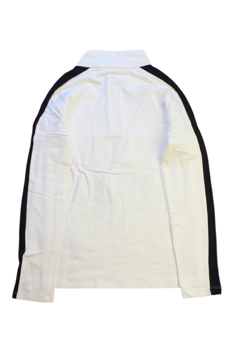 A White Long Sleeve Tops from Fusalp in size 8Y for neutral. (Back View)