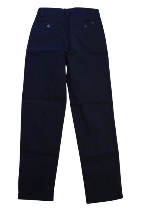 A Navy Dress Pants from Polo Ralph Lauren in size 7Y for boy. (Back View)