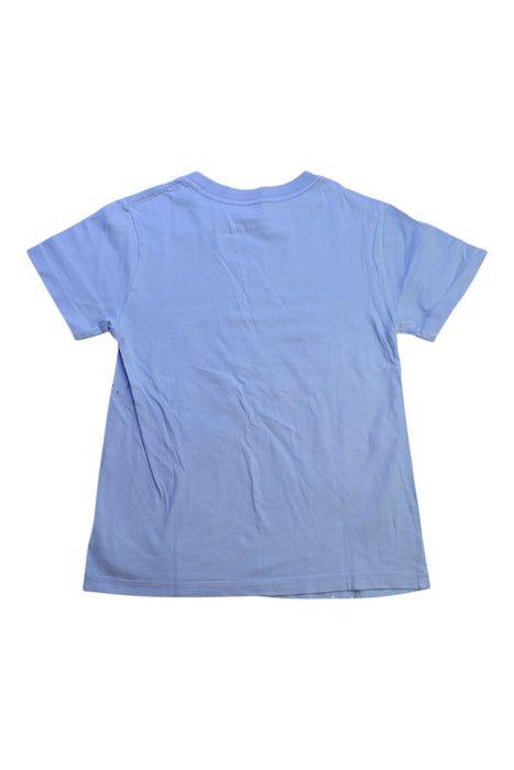 A Blue Short Sleeve T Shirts from Polo Ralph Lauren in size 7Y for neutral. (Back View)