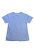 A Blue Short Sleeve T Shirts from Polo Ralph Lauren in size 7Y for neutral. (Back View)