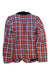 A Multicolour Blazers from Kidiwi in size 8Y for girl. (Back View)
