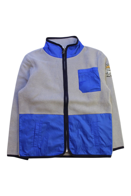 A Blue Lightweight Jackets from Bogner in size 5T for neutral. (Front View)