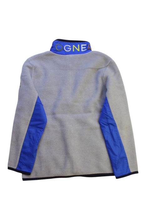A Blue Lightweight Jackets from Bogner in size 5T for neutral. (Back View)