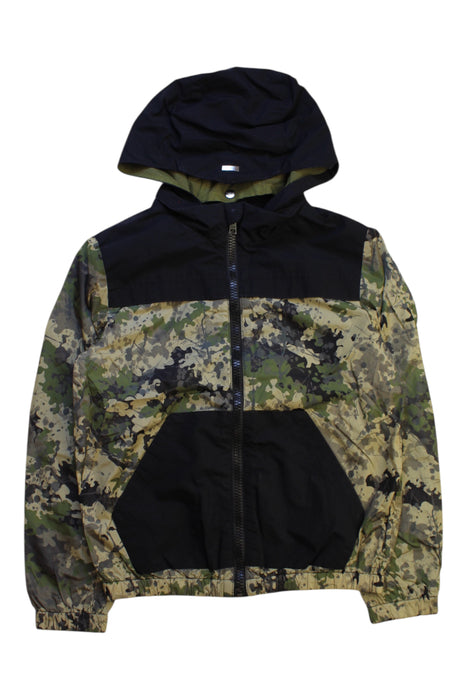 A Multicolour Rain Jackets from Herno in size 8Y for neutral. (Front View)