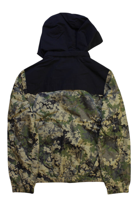 A Multicolour Rain Jackets from Herno in size 8Y for neutral. (Back View)