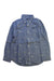 A Blue Long Sleeve Shirts from Ralph Lauren in size 6T for boy. (Front View)