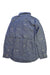 A Blue Long Sleeve Shirts from Ralph Lauren in size 6T for boy. (Back View)