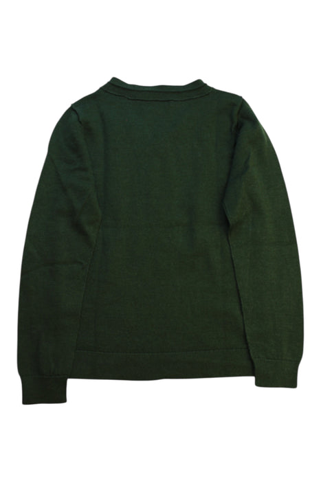 A Green Knit Sweaters from Bonpoint in size 8Y for boy. (Back View)