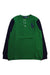 A Green Long Sleeve Polos from Polo Ralph Lauren in size 7Y for boy. (Front View)