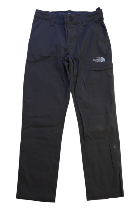 A Black Casual Pants from The North Face in size 7Y for neutral. (Front View)
