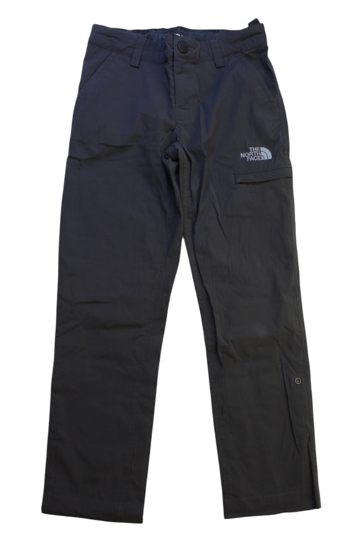 A Black Casual Pants from The North Face in size 7Y for neutral. (Front View)