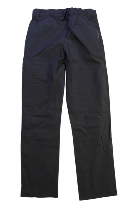 A Black Casual Pants from The North Face in size 7Y for neutral. (Back View)