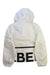 A White Rain Jackets from Burberry in size 10Y for neutral. (Back View)