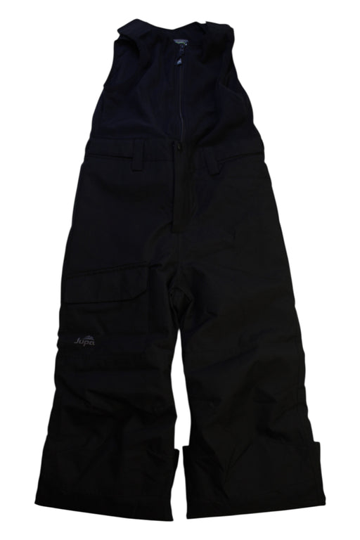 A Black Ski Pants & Salopettes from Jupa in size 7Y for neutral. (Front View)