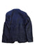 A Navy Blazers from Dal Lago in size 11Y for boy. (Back View)