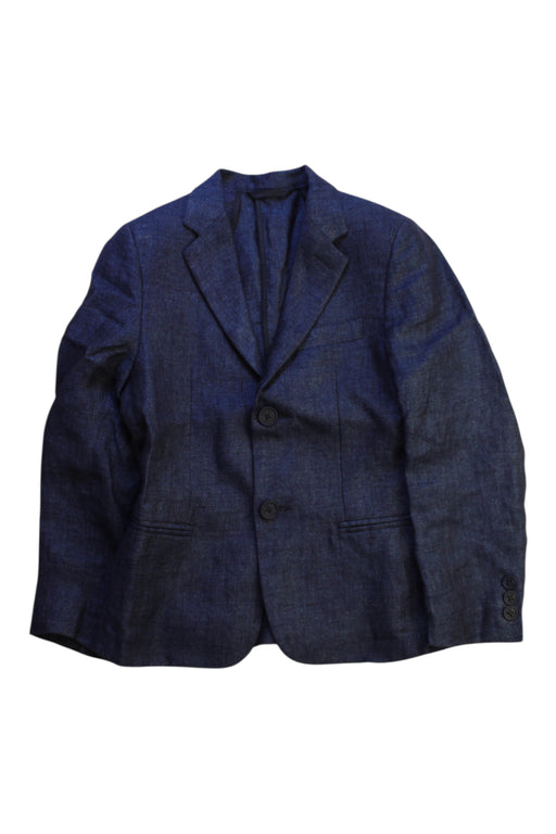A Blue Blazers from Dal Lago in size 8Y for boy. (Front View)