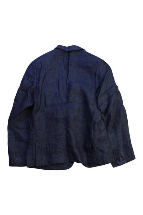 A Blue Blazers from Dal Lago in size 8Y for boy. (Back View)