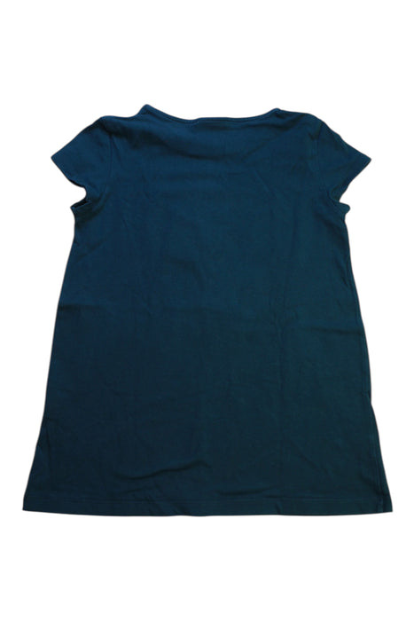 A Blue Short Sleeve T Shirts from Fendi in size 10Y for girl. (Back View)