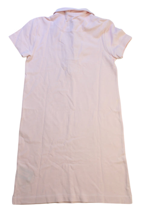 A Pink Short Sleeve Dresses from Vilebrequin in size 8Y for girl. (Back View)