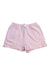 A Pink Shorts from Polo Ralph Lauren in size 6T for girl. (Front View)