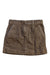 A Brown Short Skirts from Crewcuts in size 6T for girl. (Front View)