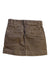 A Brown Short Skirts from Crewcuts in size 6T for girl. (Back View)