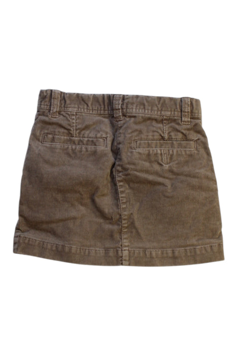 A Brown Short Skirts from Crewcuts in size 6T for girl. (Back View)