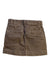 A Brown Short Skirts from Crewcuts in size 6T for girl. (Back View)