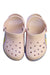 A Multicolour Slip Ons from Crocs in size 5T for girl. (Back View)