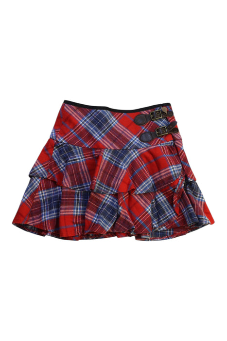 A Multicolour Short Skirts from Ralph Lauren in size 6T for girl. (Front View)