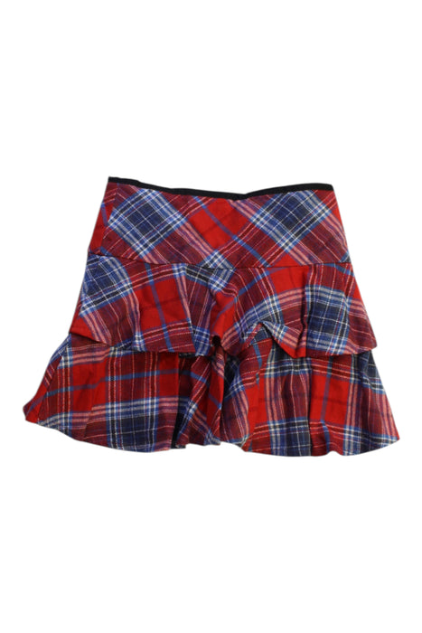 A Multicolour Short Skirts from Ralph Lauren in size 6T for girl. (Back View)