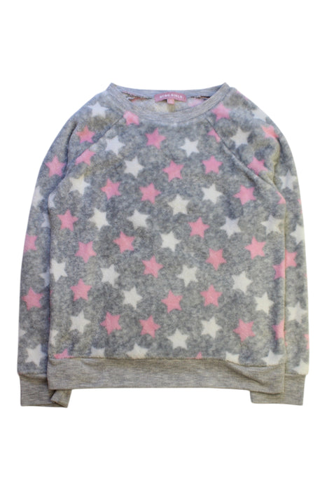 A Multicolour Sweatshirts from BCBG in size 7Y for girl. (Front View)