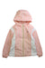 A Pink Rain Jackets from Fila in size 5T for girl. (Front View)