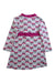 A Pink Long Sleeve Dresses from Tea in size 4T for girl. (Back View)