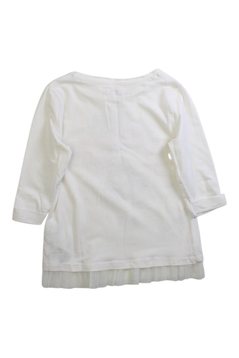 A Multicolour Long Sleeve Tops from Guess in size 3T for girl. (Back View)