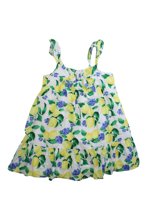 A Multicolour Sleeveless Dresses from Janie & Jack in size 4T for girl. (Front View)