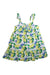 A Multicolour Sleeveless Dresses from Janie & Jack in size 4T for girl. (Front View)