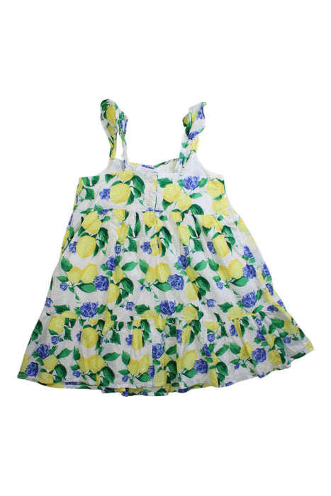 A Multicolour Sleeveless Dresses from Janie & Jack in size 4T for girl. (Back View)
