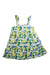 A Multicolour Sleeveless Dresses from Janie & Jack in size 4T for girl. (Back View)