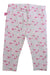 A Pink Leggings from Jojo Maman Bébé in size 3T for girl. (Back View)