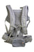 A Grey Baby Carriers from Ergobaby in size O/S for neutral. (Front View)