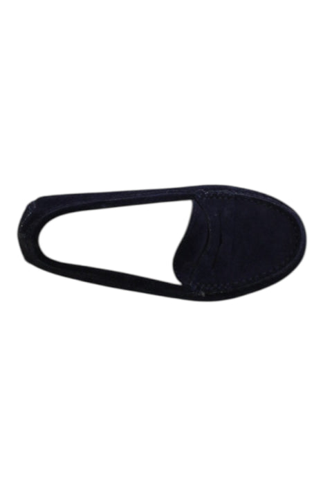 A Navy Loafers & Moccasins from Tod’s in size 5T for boy. (Front View)