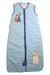 A Blue Sleepsacs from Grobag in size 18-24M for boy. (Front View)